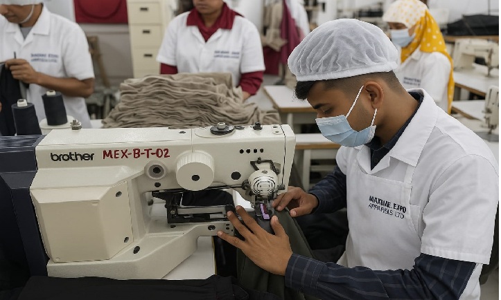 SEWING SECTION